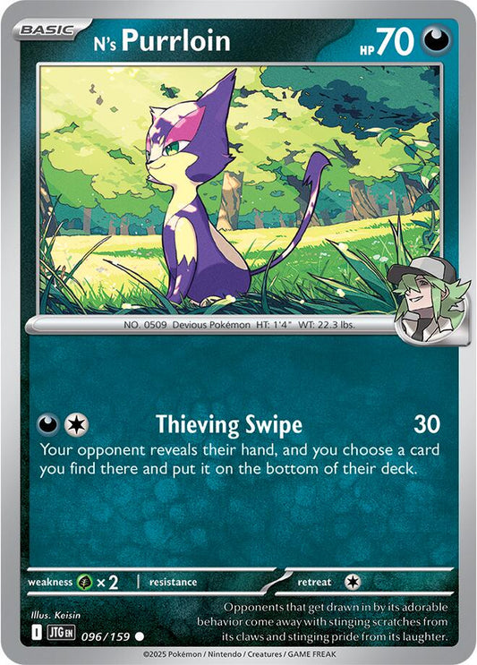 N´s Purrloin - 096/159 - Common