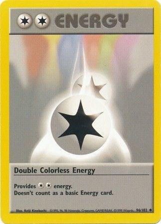 Double Colorless Energy - 96/102 - uncommon