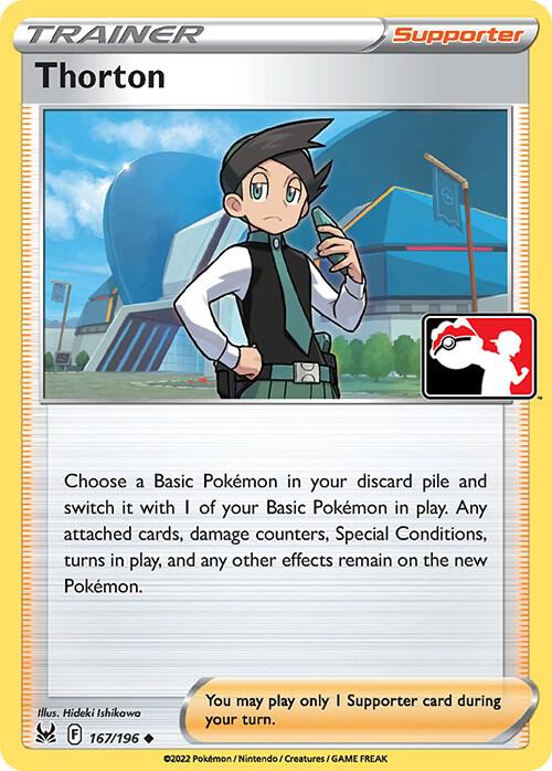 Thorton - 167/196 - Uncommon prize pack
