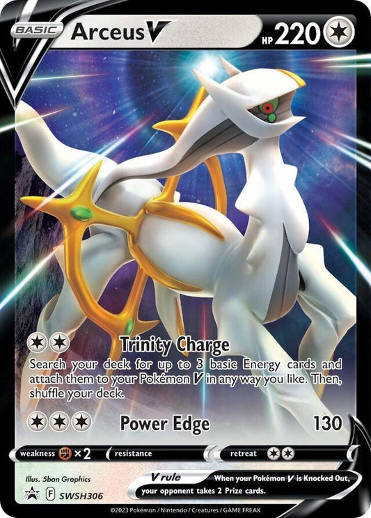 Arceus V - SWSH306 - Promo