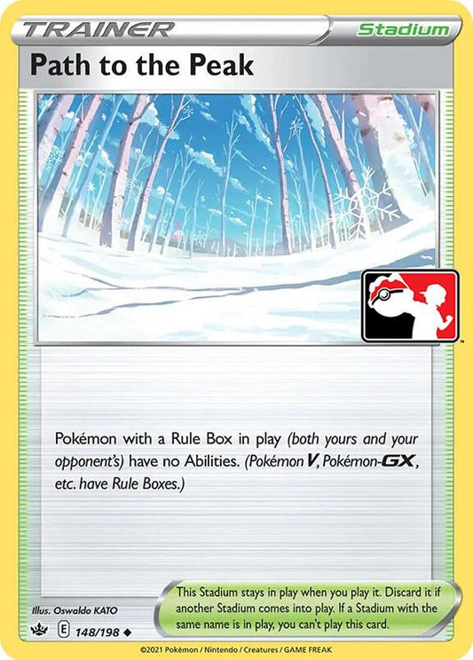 Path to the Peak - 148/198 - uncommon prize pack