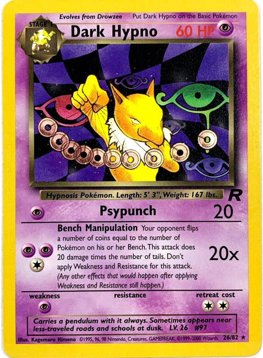 Dark Hypno - 26/82 - Rare