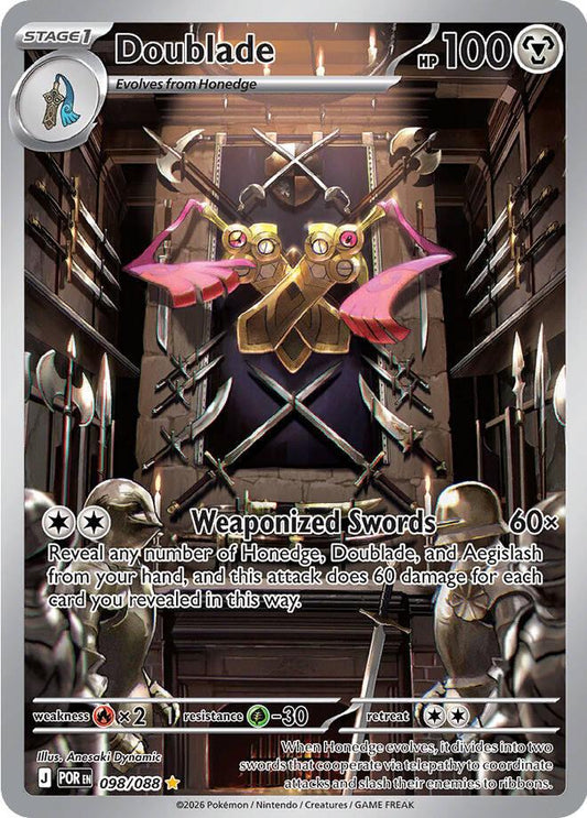 Doublade - 098/088 - Illustration Rare