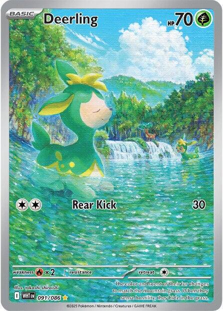 Deerling - 091/086 - Special Illustration rare