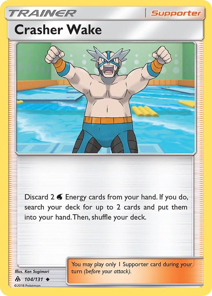 Crasher Wake - 104/131 - uncommon
