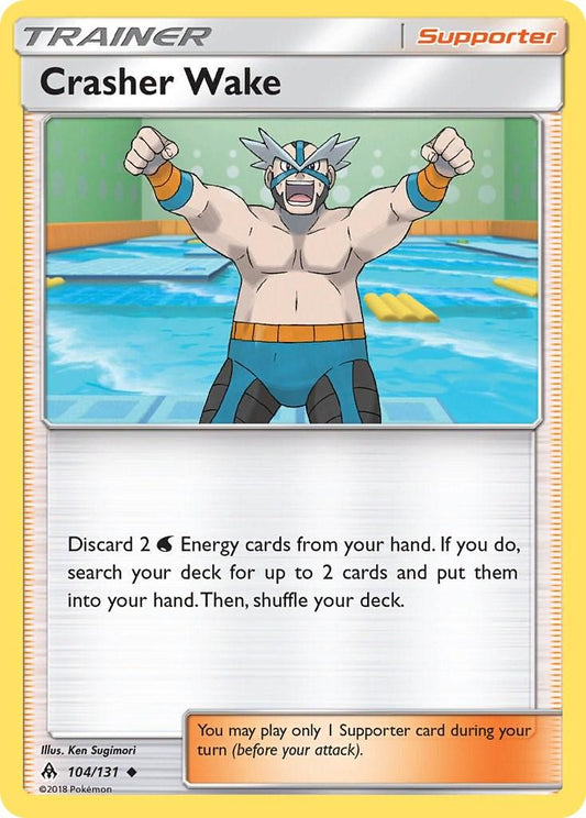 Crasher Wake - 104/131 - uncommon