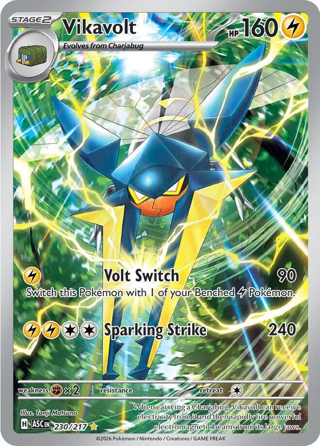 Vikavolt - 230/217 - Illustration Rare
