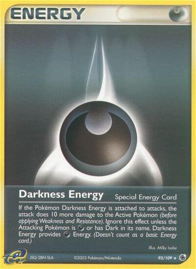 Darkness Energy - 93/109 - Rare