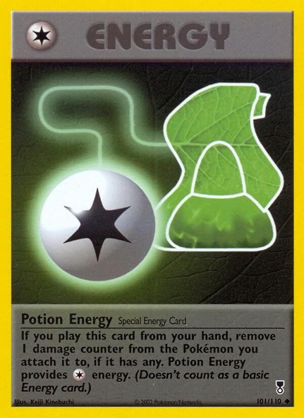 Potion Energy - 101/110 - Uncommon - Damaged