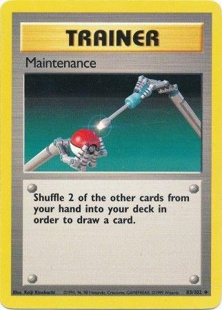 Maintenance - 83/102 - uncommon