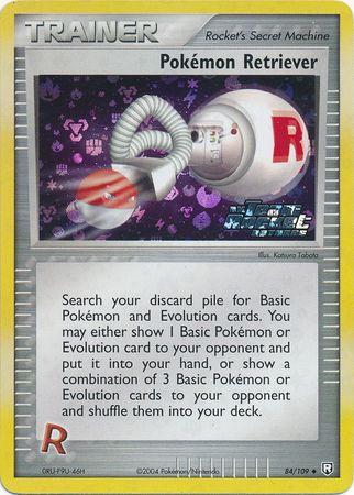 Pokémon Retriever - 84/109 - Uncommon reverse