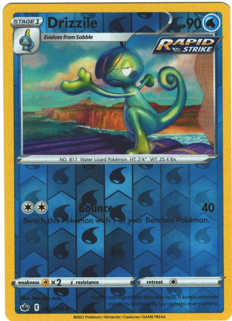 Drizzile - 042/198 - Uncommon Reverse Holo