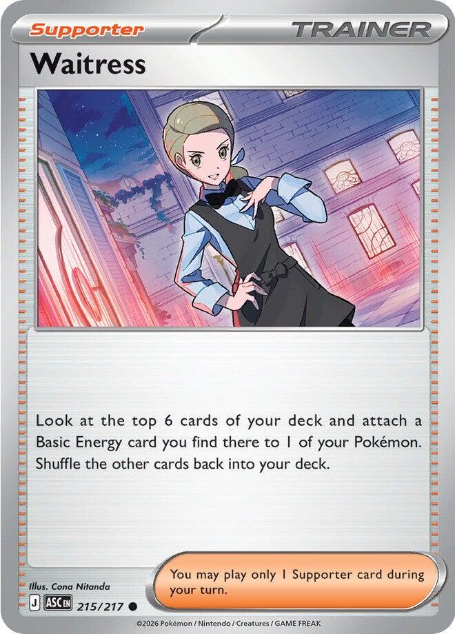 Waitress - 215/217 - Common