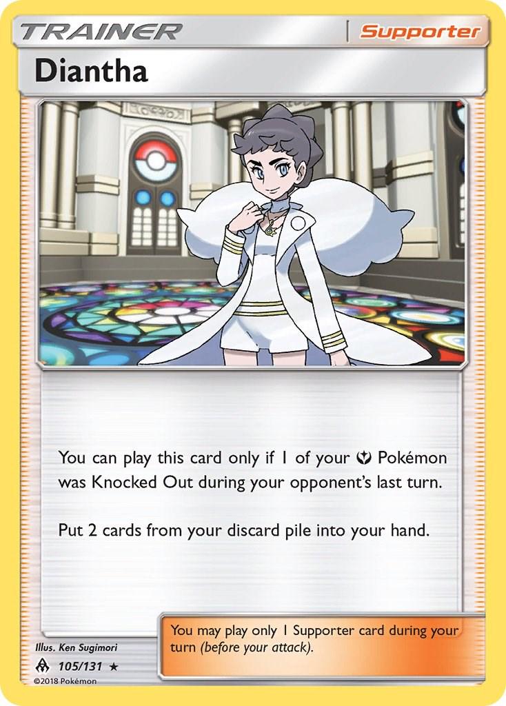 Diantha - 105/131 - Holo rare