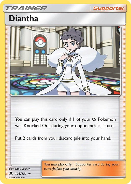 Diantha - 105/131 - Holo rare
