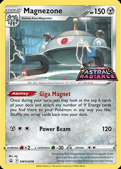 Magnezone - SWSH208 - Prerelease Promo