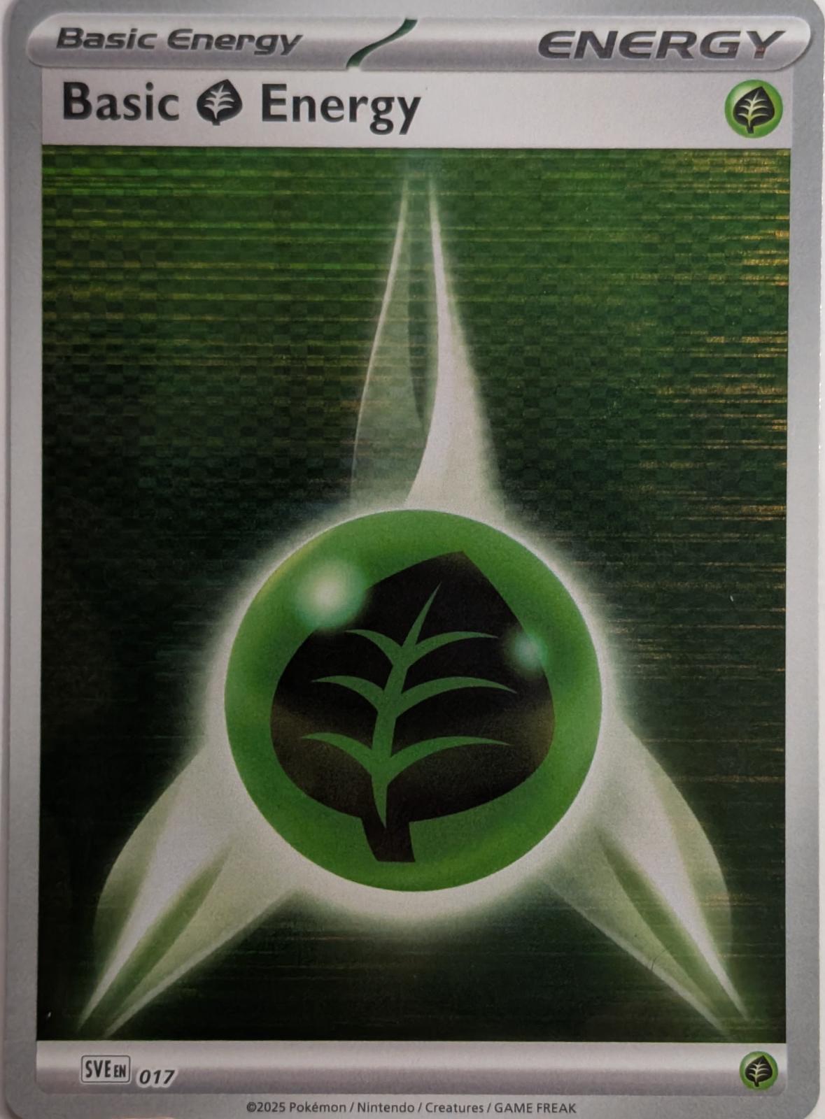 Grass basic Energy SVE017 - Reverse holo