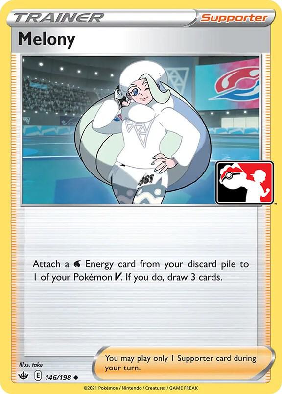 Melony - 146/198 - uncommon prize pack