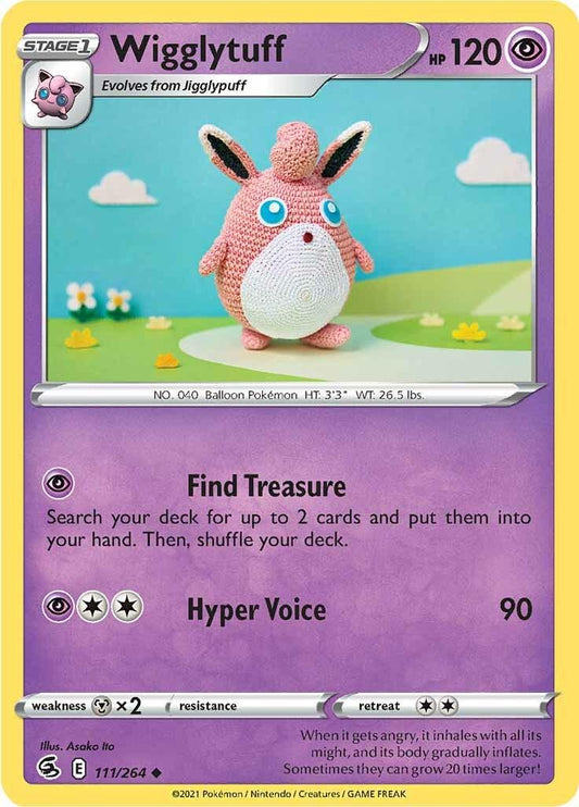Wigglytuff - 111/264 - Uncommon