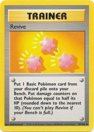 Revive - 89/102 - uncommon
