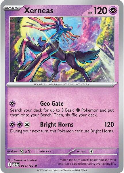 Xerneas - 064/132 - Rare