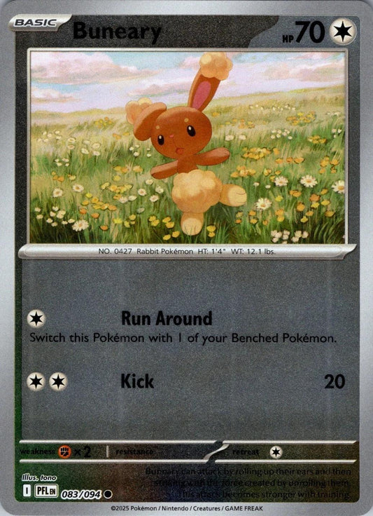 Buneary - 083/094 - common