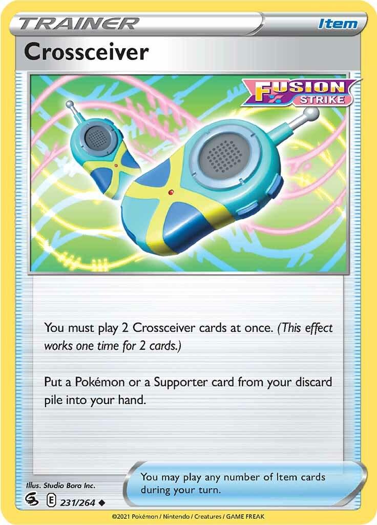 Crossceiver - 231/264 - uncommon