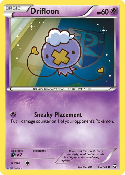 Drifloon - 49/124 - Common
