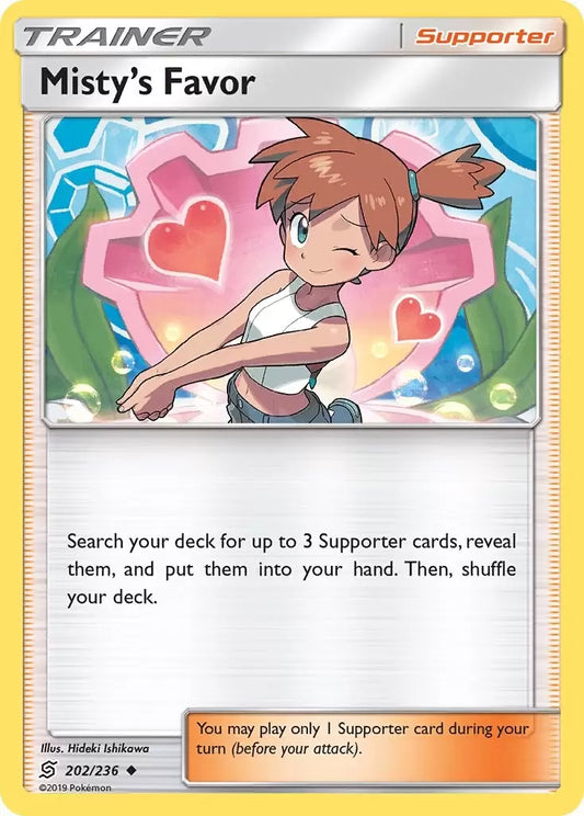 Misty´s Favor - 202/236 - uncommon