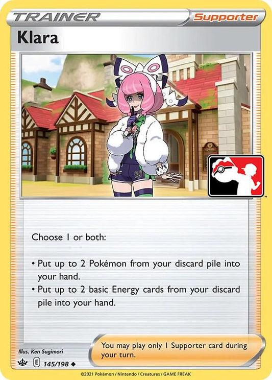 Klara - 145/198 - uncommon prize pack