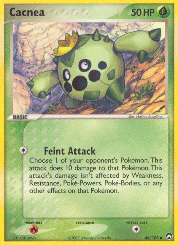 Cacnea - 46/108 - Common