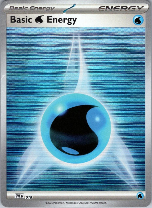 Water basic Energy SVE019 - Reverse Holo