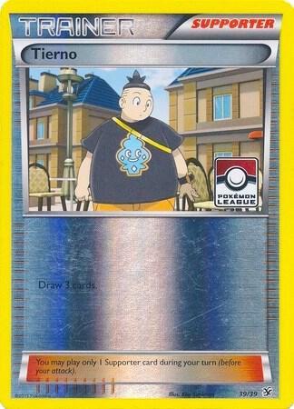 Tierno - 39/39 - League promo
