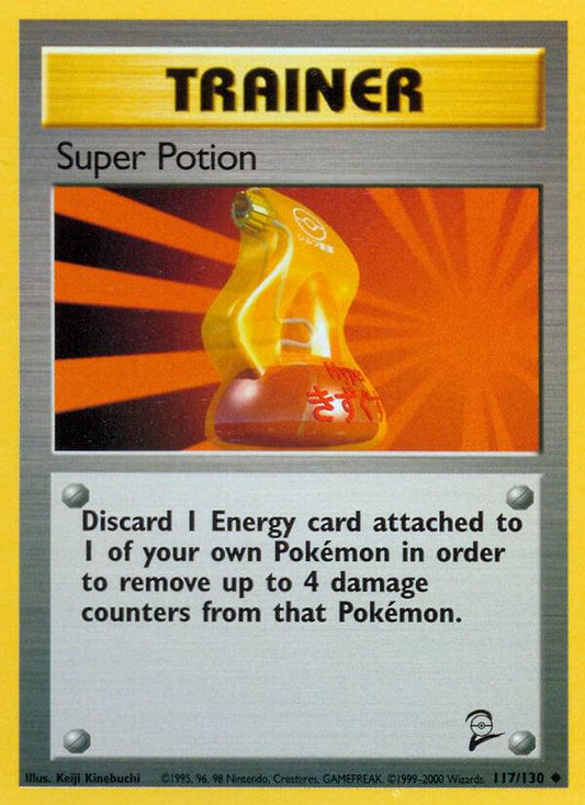 Super Potion - 117/130 - uncommon
