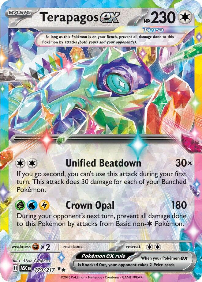 Terapagos ex - 179/217 - Ultra Rare