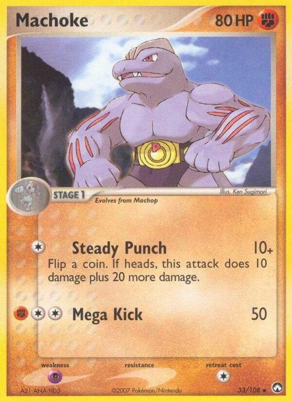 Machoke - 33/108 - Uncommon