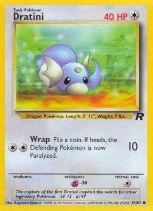 Dratini - 53/82 - Common