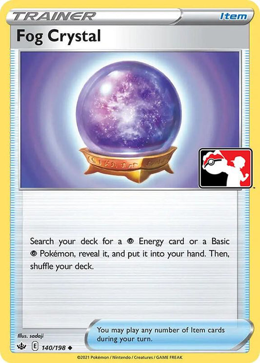 Fog Crystal - 140/198 - uncommon prize pack