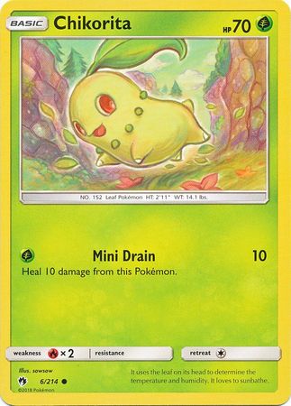 Chikorita - 6/214 - Common - Sowsow