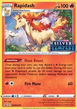 Rapidash - SWSH270 - Prerelease Promo