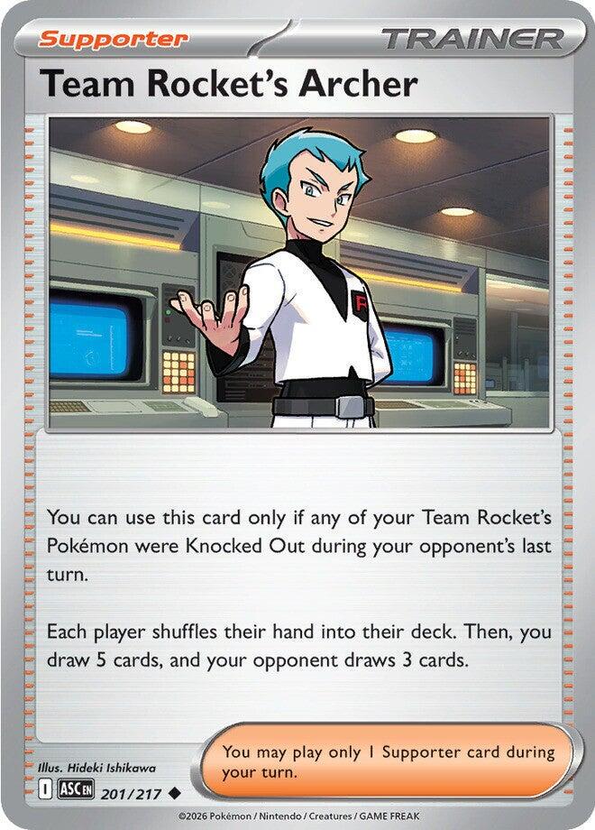 Team Rocket´s Archer - 201/217 - Uncommon