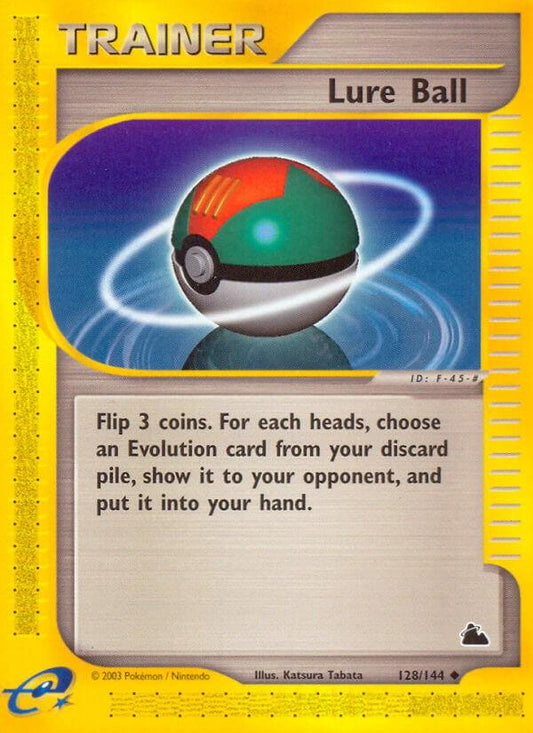 Lure Ball - 128/144 - uncommon