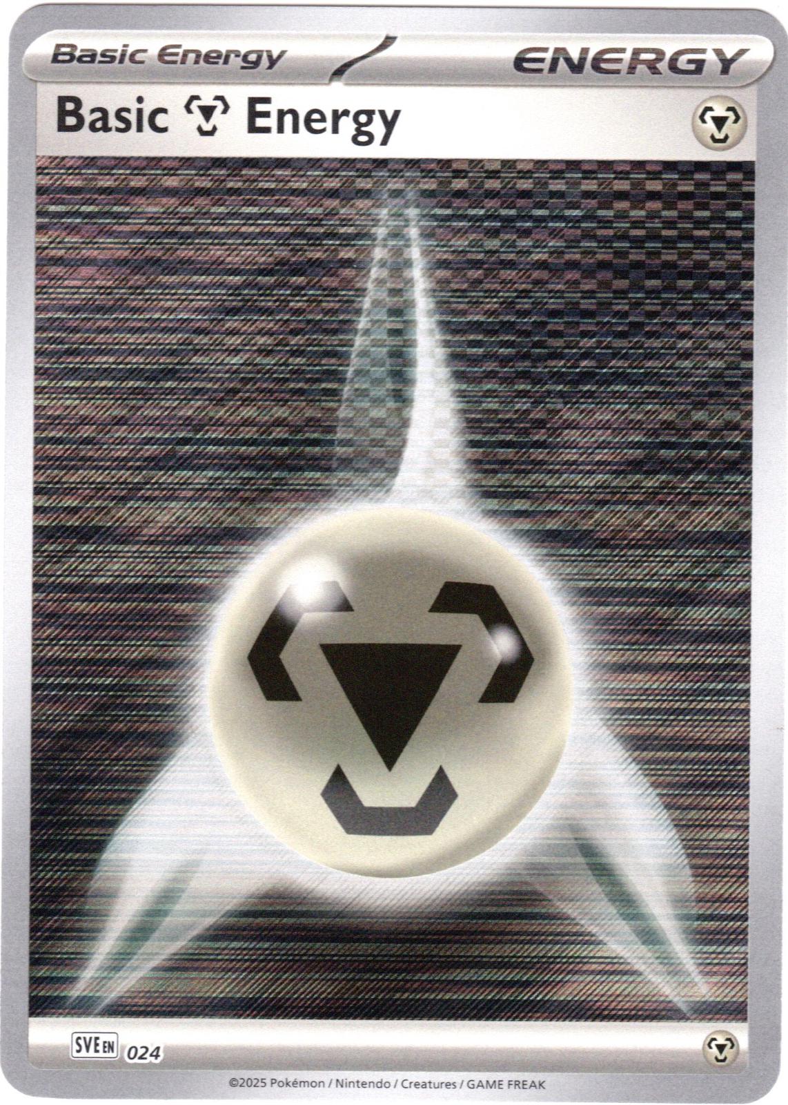 Metal basic energy - SVE024 - Reverse Holo