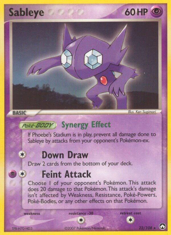 Sableye - 22/108 - Rare