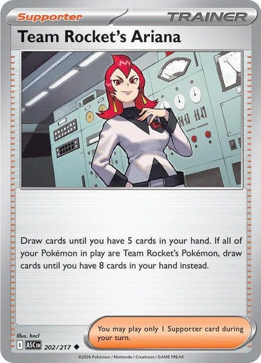 Team Rocket´s Ariana - 202/217 - Uncommon