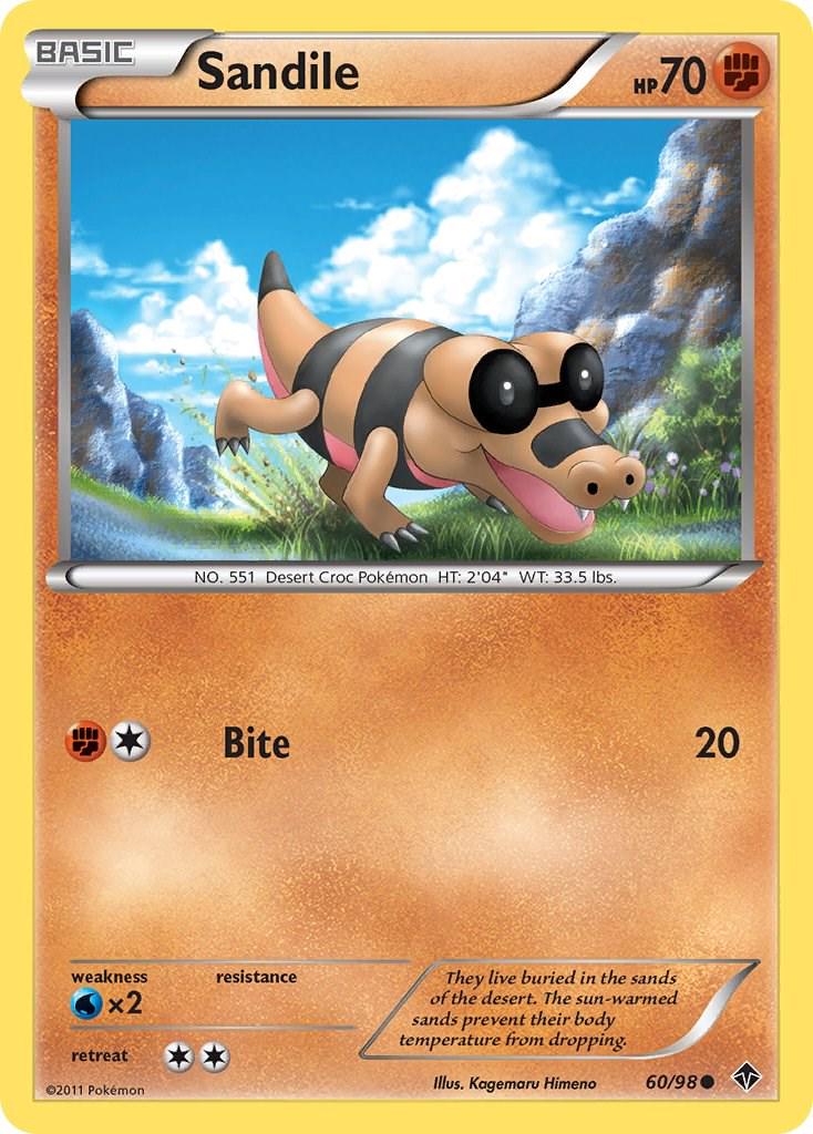 Sandile - 60/98 - common