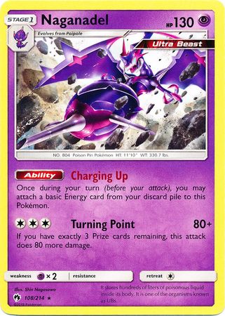 Naganadel - 108/214 - Rare