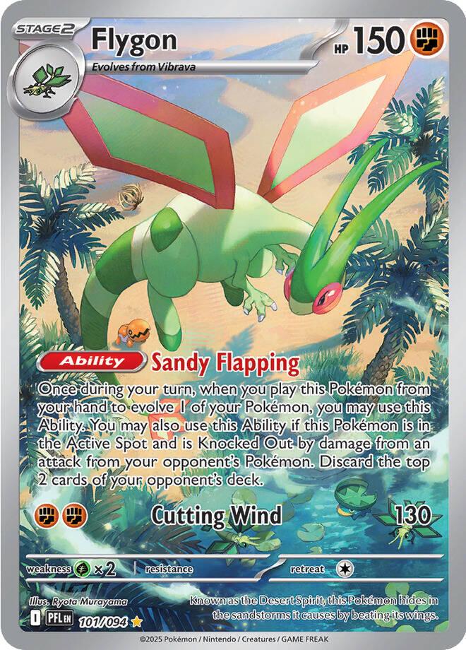 Flygon - 101/094 - Special illustration rare