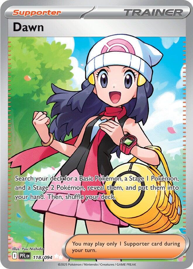 Dawn - 118/094 - Full art ultra rare