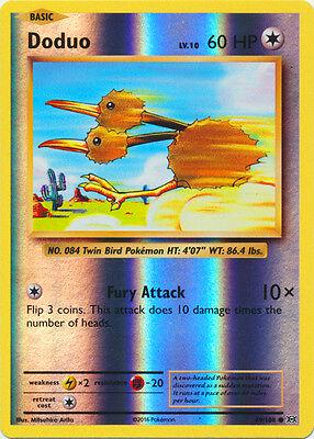 Doduo - 69/108 - Common Reverse Holo